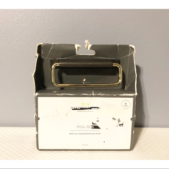 6 Gold Threshold Pull Set, 6 Pulls - Picture 3 of 3